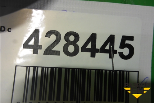 Обшивка стойки задняя верхняя правая (5-ти дверный кузов) (13180611) для Opel Corsa D с 2006-2014г (Корса Д)