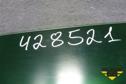 Стекло двери задней правой (2009г) (13188527) для Opel Corsa D с 2006-2014г (Корса Д)