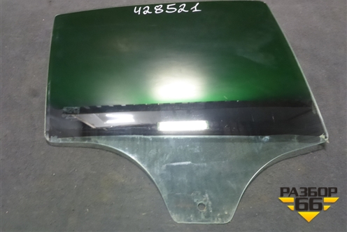 Стекло двери задней правой (2009г) (13188527) для Opel Corsa D с 2006-2014г (Корса Д)