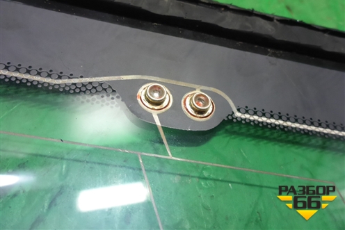 Стекло глухое правое (2013г) (LR001760) для Land Rover Freelander 2 с 2007г (Фрилендер)