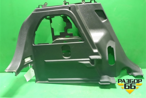 Обшивка багажника левая (нижняя 5-ти дверный кузов) (13307349) для Opel Corsa D с 2006-2014г (Корса Д)