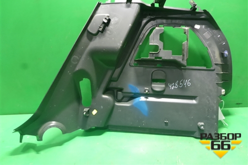 Обшивка багажника левая (нижняя 5-ти дверный кузов) (13307349) для Opel Corsa D с 2006-2014г (Корса Д)