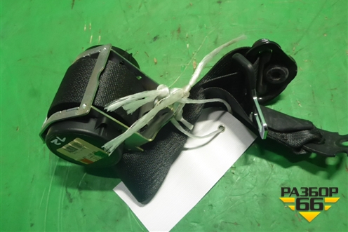Ремень безопасности задний левый для Opel Corsa D с 2006-2014г (Корса Д)