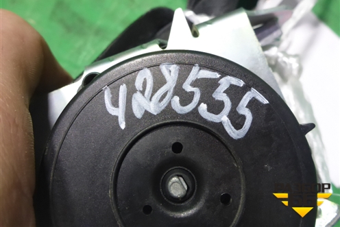 Ремень безопасности задний левый для Opel Corsa D с 2006-2014г (Корса Д)