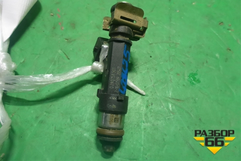 Форсунка инжекторная электрическая (1.2л Z12XEP) (0280158501) для Opel Corsa D с 2006-2014г (Корса Д)