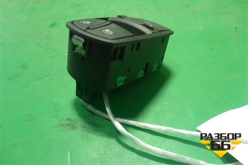 Модуль управления стеклоподъёмниками (на 2 двери) (13258521) для Opel Corsa D с 2006-2014г (Корса Д)