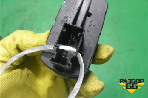 Модуль управления стеклоподъёмниками (на 2 двери) (13258521) для Opel Corsa D с 2006-2014г (Корса Д)