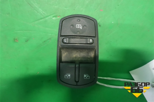Модуль управления стеклоподъёмниками (на 2 двери) (13258521) для Opel Corsa D с 2006-2014г (Корса Д)