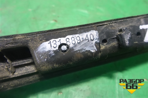 Накладка стекла заднего левого (13188940) для Opel Corsa D с 2006-2014г (Корса Д)