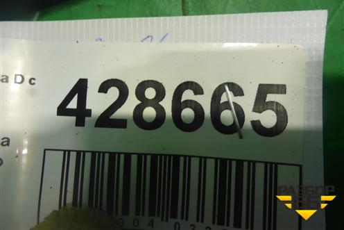 Накладка стекла заднего левого (13188940) для Opel Corsa D с 2006-2014г (Корса Д)