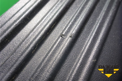 Накладка заднего бампера (5216260060) для Lexus GX-460 с 2009г (ГХ)