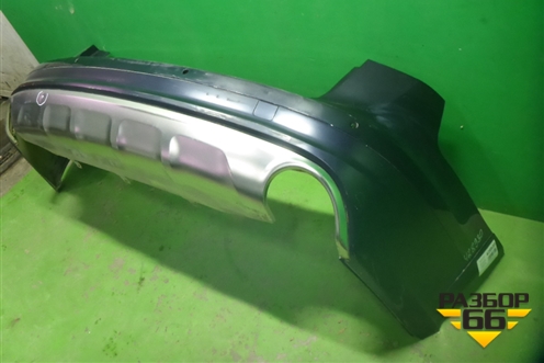 Бампер задний (после 2015г под парктроник) (4G9807511AG) для Audi A6 (C7) Allroad Quattro с 2012-2019г (А6)