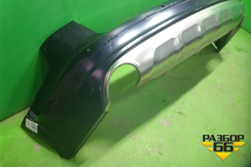 Бампер задний (после 2015г под парктроник) (4G9807511AG) для Audi A6 (C7) Allroad Quattro с 2012-2019г (А6)