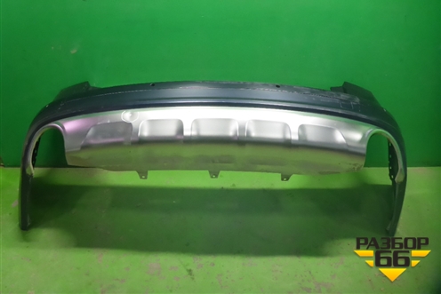 Бампер задний (после 2015г под парктроник) (4G9807511AG) для Audi A6 (C7) Allroad Quattro с 2012-2019г (А6)