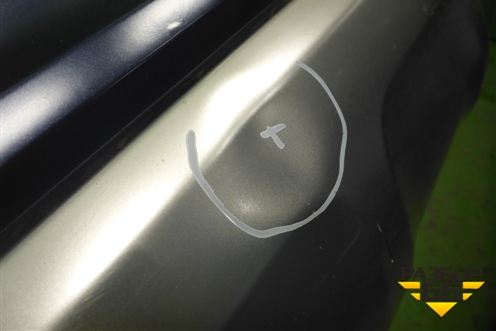 Бампер задний (после 2015г под парктроник) (4G9807511AG) для Audi A6 (C7) Allroad Quattro с 2012-2019г (А6)