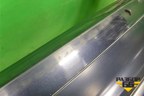 Бампер задний (после 2015г под парктроник) (4G9807511AG) для Audi A6 (C7) Allroad Quattro с 2012-2019г (А6)