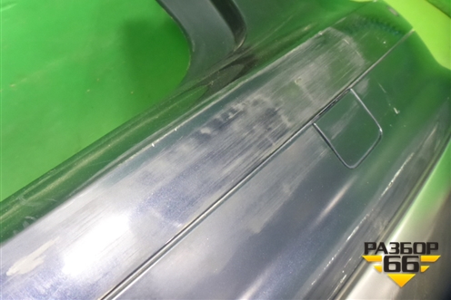 Бампер задний (после 2015г под парктроник) (4G9807511AG) для Audi A6 (C7) Allroad Quattro с 2012-2019г (А6)