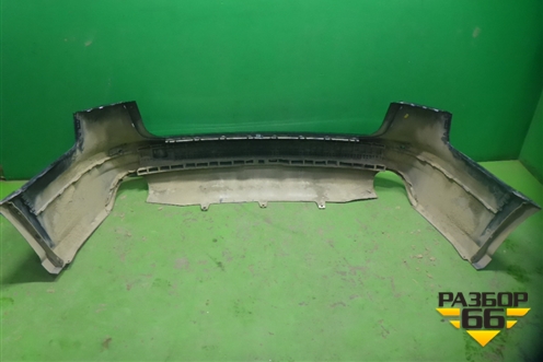 Бампер задний (после 2015г под парктроник) (4G9807511AG) для Audi A6 (C7) Allroad Quattro с 2012-2019г (А6)