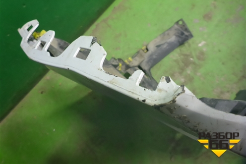 Бампер передний (до 2019г под омыватели) (4M0807437M) для Audi Q7 c 2015г (Ку 7)