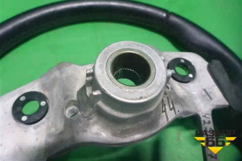 Рулевое колесо под AIR BAG без AIR BAG (после 2015г мультируль кожа) (561104Y920DAQ) для Kia Picanto с 2011-2017г (Пиканто 2)