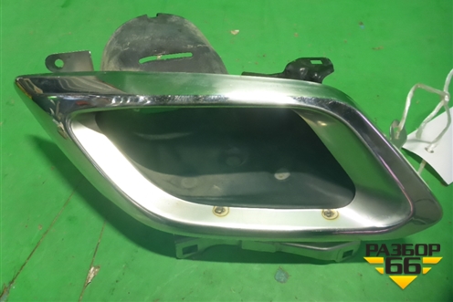 Насадка на глушитель (до 2019г правая) (5210648020) для Lexus RX 350 c 2015г (РХ)