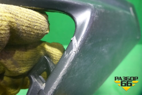 Накладка заднего бампера правая (до 2019г) (740A52177) для Lexus RX 350 c 2015г (РХ)