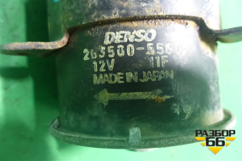 Моторчик вентилятора (2635005560) для Nissan Tiida (C11X) с 2004-2013г (Тиида)