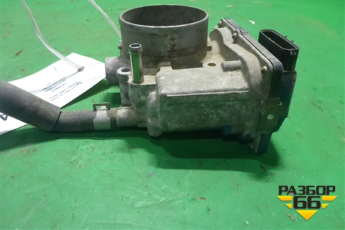 Заслонка дроссельная электрическая (1.8л) (ETA6002B) для Nissan Tiida (C11X) с 2004-2013г (Тиида)