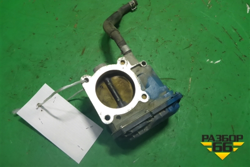 Заслонка дроссельная электрическая (1.8л) (ETA6002B) для Nissan Tiida (C11X) с 2004-2013г (Тиида)