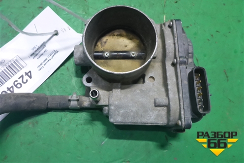 Заслонка дроссельная электрическая (1.8л) (ETA6002B) для Nissan Tiida (C11X) с 2004-2013г (Тиида)