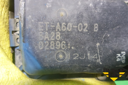 Заслонка дроссельная электрическая (1.8л) (ETA6002B) для Nissan Tiida (C11X) с 2004-2013г (Тиида)