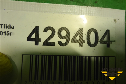 Заслонка дроссельная электрическая (1.8л) (ETA6002B) для Nissan Tiida (C11X) с 2004-2013г (Тиида)