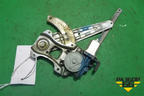 Стеклоподъёмник электрический задний правый (82730AX00A) для Nissan Tiida (C11X) с 2004-2013г (Тиида)