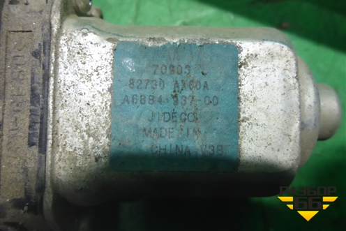 Стеклоподъёмник электрический задний правый (82730AX00A) для Nissan Tiida (C11X) с 2004-2013г (Тиида)