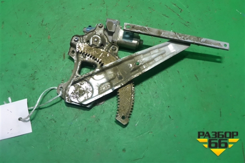 Стеклоподъёмник электрический задний правый (82730AX00A) для Nissan Tiida (C11X) с 2004-2013г (Тиида)