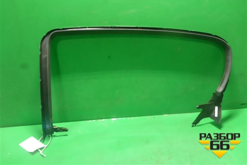 Накладка двери задней левой (на рамку хетчбэк) (95492082) для Chevrolet Cruze c 2009-2015г (Круз)