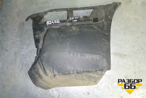 Накладка заднего бампера правая (после 2008г) (51123416238) для BMW X3 E83 с 2004-2010г (Х3 Е83)