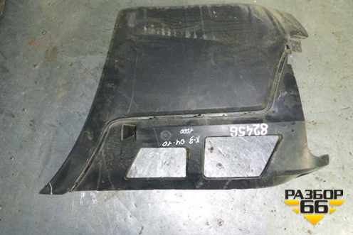 Накладка заднего бампера правая (после 2008г) (51123416238) для BMW X3 E83 с 2004-2010г (Х3 Е83)