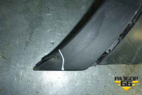 Накладка заднего бампера правая (после 2008г) (51123416238) для BMW X3 E83 с 2004-2010г (Х3 Е83)