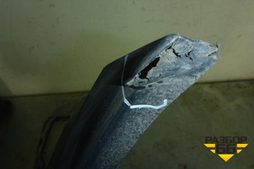 Накладка заднего бампера правая (после 2008г) (51123416238) для BMW X3 E83 с 2004-2010г (Х3 Е83)