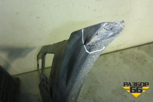 Накладка заднего бампера правая (после 2008г) (51123416238) для BMW X3 E83 с 2004-2010г (Х3 Е83)