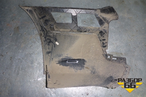 Накладка заднего бампера правая (после 2008г) (51123416238) для BMW X3 E83 с 2004-2010г (Х3 Е83)