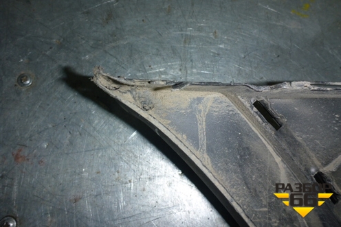 Накладка заднего бампера правая (после 2008г) (51123416238) для BMW X3 E83 с 2004-2010г (Х3 Е83)