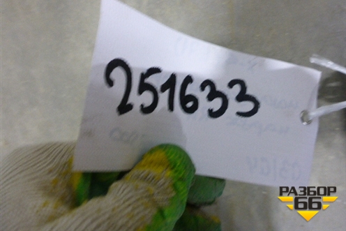 Накладка на порог наружная правая (51777319854) для BMW X6 F16 с 2014г (Х6 Ф16)