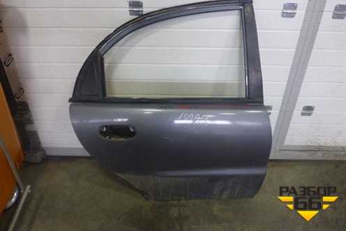 Дверь задняя правая для Chevrolet Lanos с 2004г (Ланос)