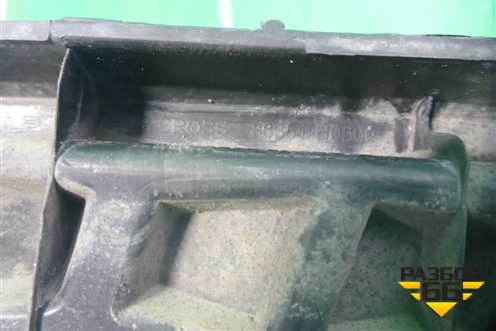 Решетка радиатора (до 2020г X-Line без хрома) (86351H0500) для Kia Rio с 2017г (Рио 4)