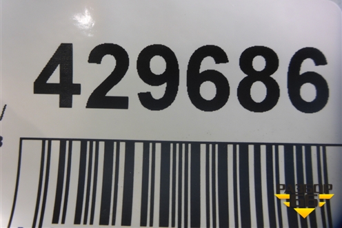 Решетка радиатора (до 2020г X-Line без хрома) (86351H0500) для Kia Rio с 2017г (Рио 4)