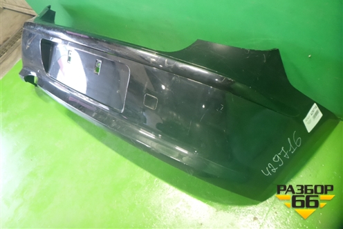 Бампер задний (после 2007г) (7166612) для BMW 1-серия Е87/E81 с 2004-2011г