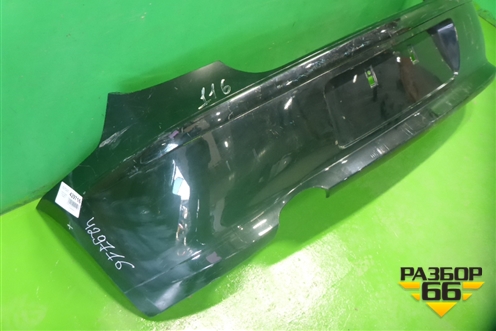 Бампер задний (после 2007г) (7166612) для BMW 1-серия Е87/E81 с 2004-2011г