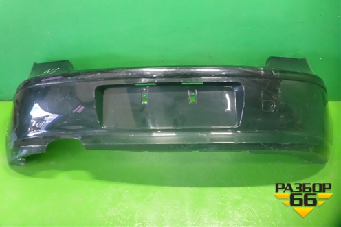 Бампер задний (после 2007г) (7166612) для BMW 1-серия Е87/E81 с 2004-2011г